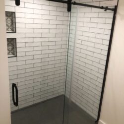 Custom shower
