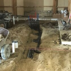 Underground piping